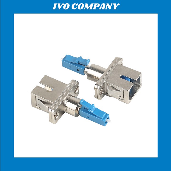 Adaptor SC Cái LC Đực UPC Bằng Thép Dùng Cho Máy Đo