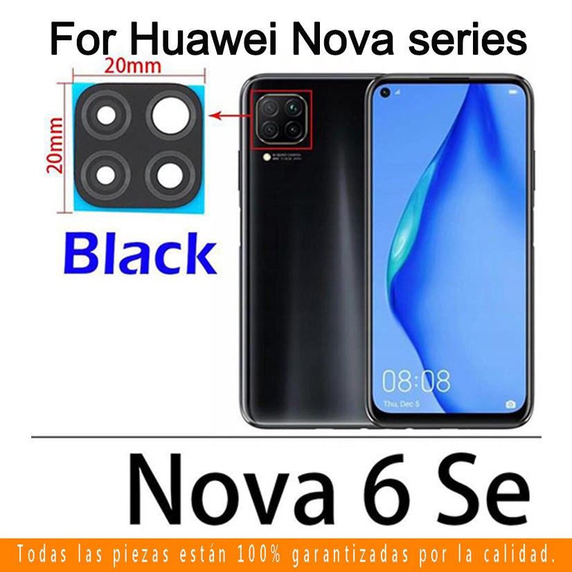 Ốp Điện Thoại Kính Cường Lực Bảo Vệ Camera Sau Cho Huawei Nova 6 6se 7 7se 7pro 7i Nova 6 4g 5g 7 I Se Pro