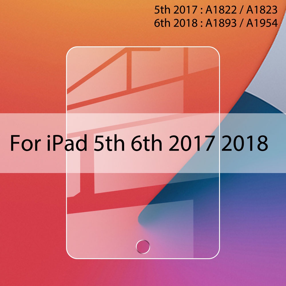 Kính Cường Lực Bảo Vệ Màn Hình Cho Ipad 10.2 9.7 10. Kính Cường Lực 5 10.9 11 Cho New Ipad 8 7 6 5 9 Air 5 4 3 2 Mini 6 Ipad 2022 2020 2021