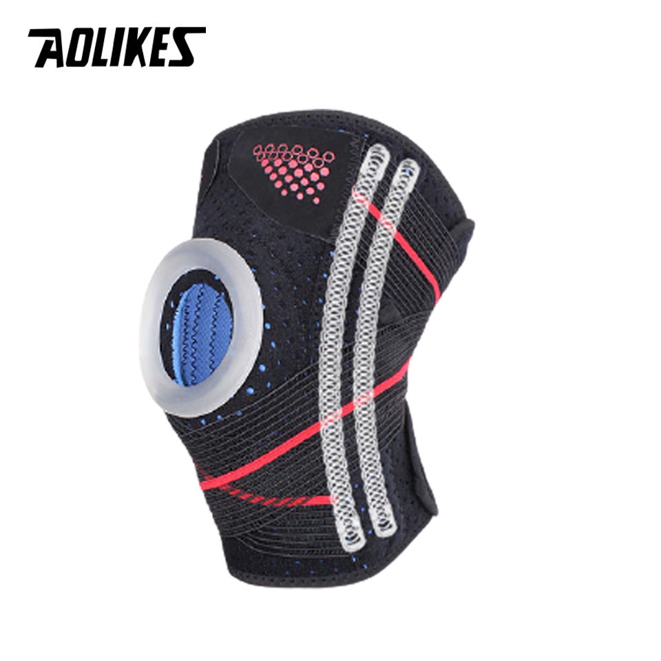 AOLIKES 1 Đai Quấn Bảo Vệ Đầu Gối Khi Chơi Thể Thao