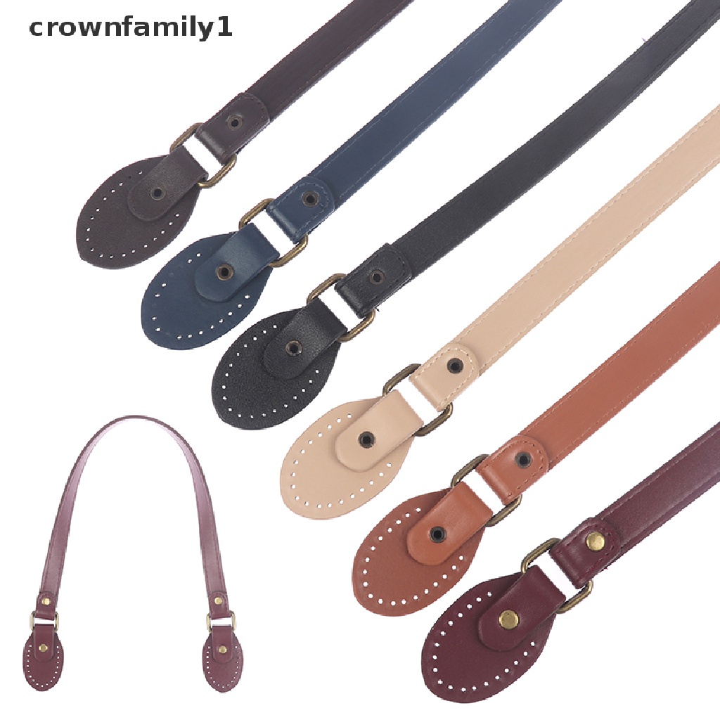 Dây Da PU Thay Thế Cho Túi Xách DIY crownfamily1