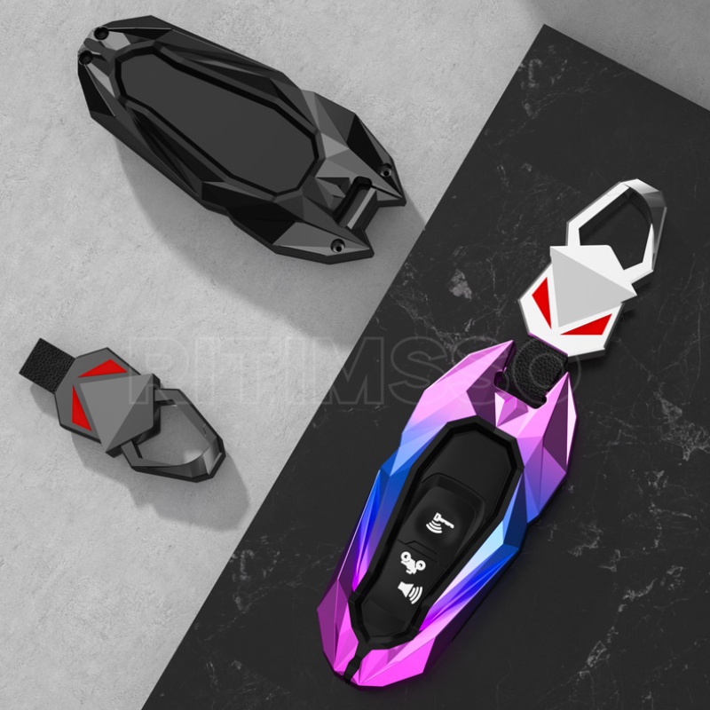 Vỏ Bọc Chìa Khóa Điều Khiển Từ Xa 3 Nút Bằng Hợp Kim Cho HONDA PCX160 VISION SH350 PCX 160