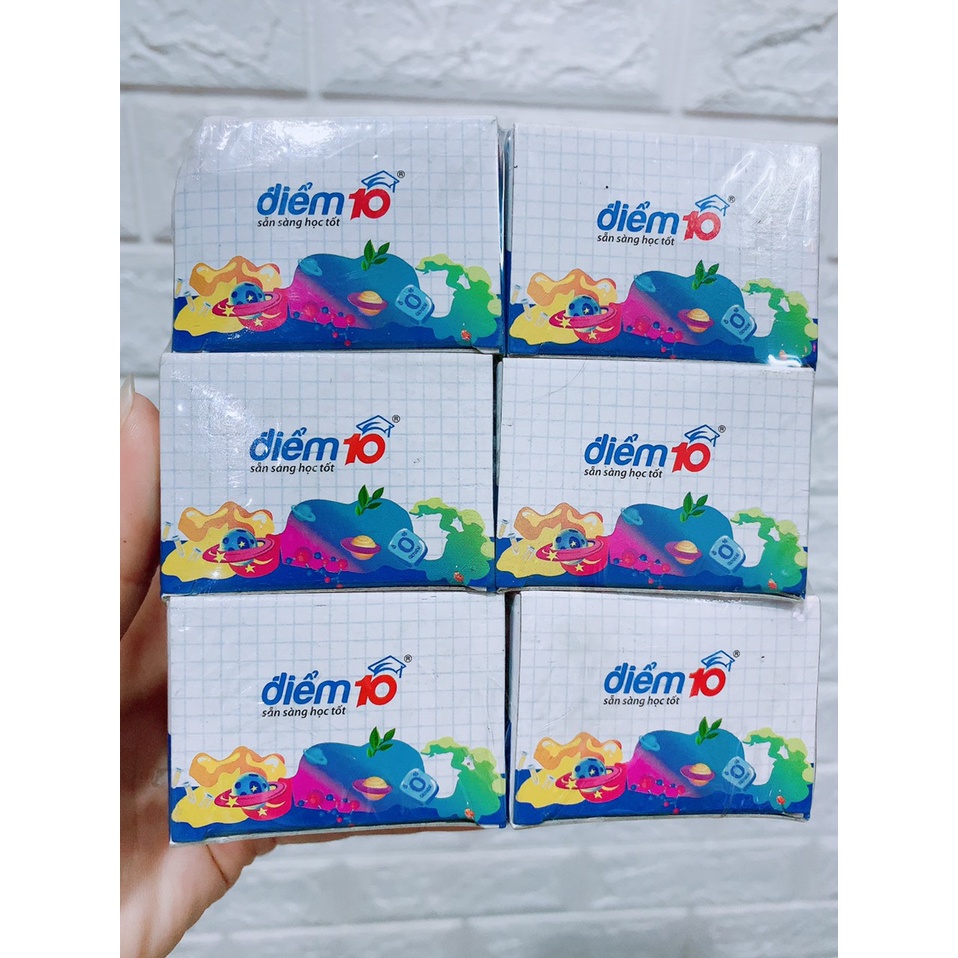 Lọ Mực nước bút máy luyện chữ đẹp Thiên Long Điểm 10 lọ 40ml FPI-07