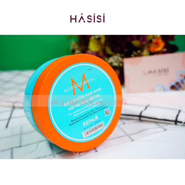 Dầu Hấp ( Mặt Nạ) Phục Hồi Tóc MOROCCANOIL RESTORATIVE HAIR MASK 250ml - 500ml