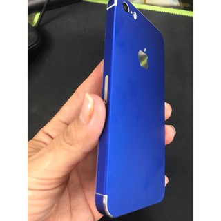combo 3 bộ miếng dán iphone 5 giả iphone 7