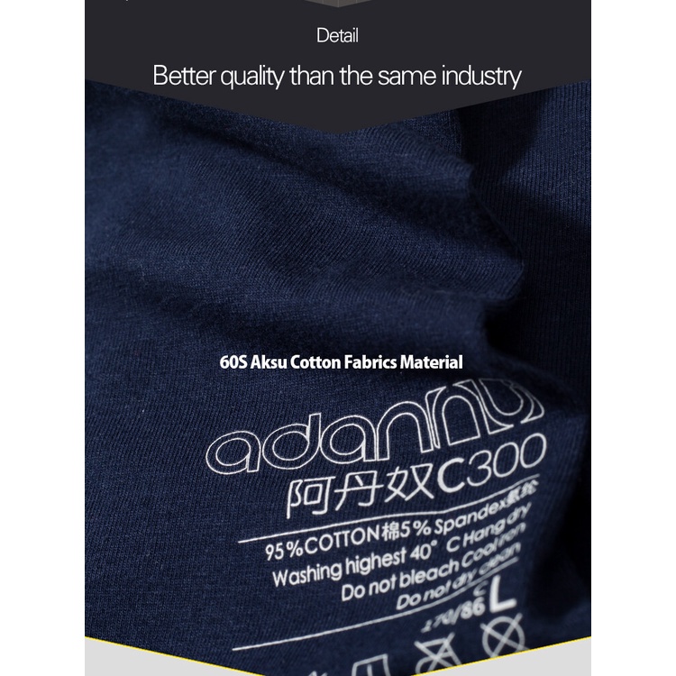 Set 6 Quần Lót Boxer Cotton Mềm Mại Họa Tiết Rằn Ri Thời Trang 2020 Cho Nam AD304
