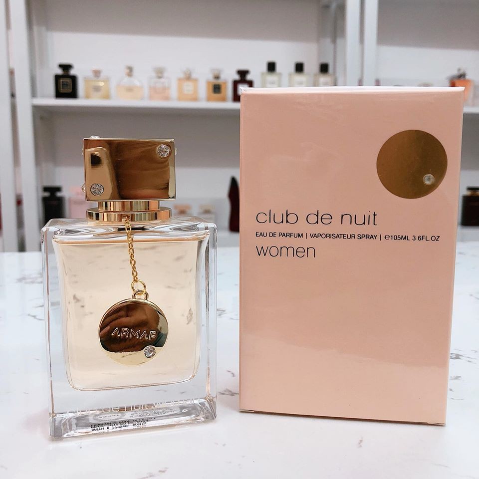 Club de nuit women - Mẫu thử nước hoa