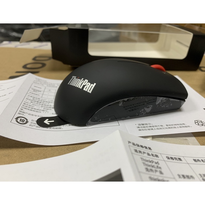 Chuột không dây Lenovo ThinkPad Bluetooth & USB Laser Mouse Upgrade Version of MOBTM9O ThinkPlus Bluetooth 3.0