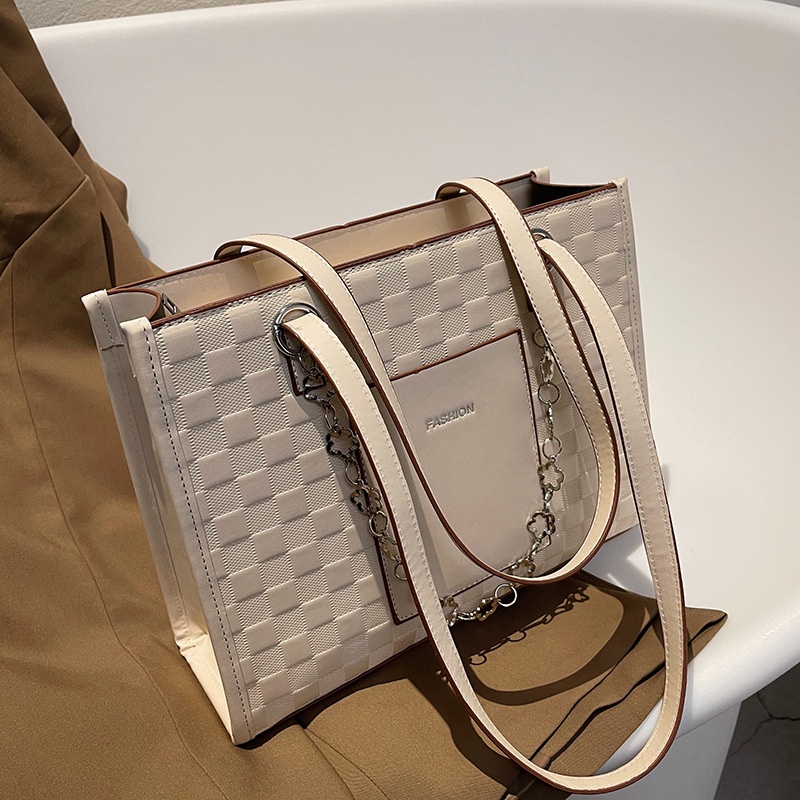 Túi tote Đeo Vai Sức Chứa Lớn 2022 Phong Cách Hàn Quốc Mới Mẻ Cho Nữ