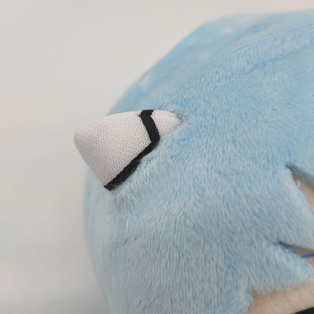 Thú nhồi bông đồ chơi hình nhân vật Rei Ayanami Evangelion 20cm