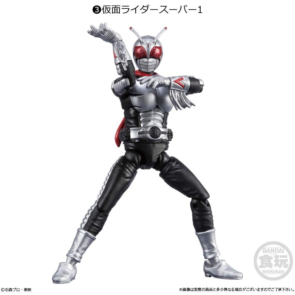 Mô hình Động Kamen Rider Kabuto Blade Shodo X-10, Shodo O-4 Bandai Chính hãng