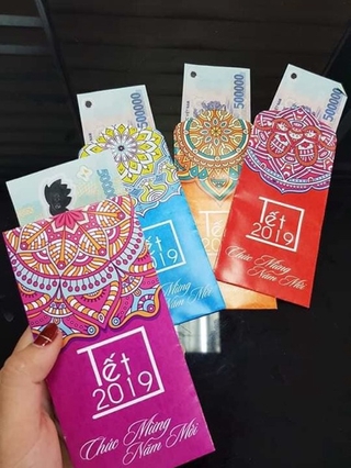Combo 210c lì xì tết 2019