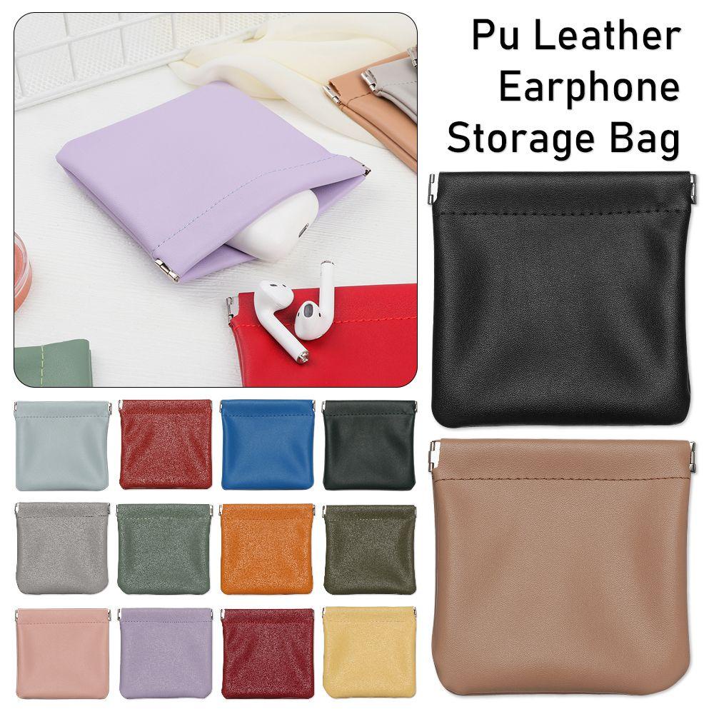 Ví Đựng Tiền Xu Họa Tiết Hoa Hồng Thời Trang