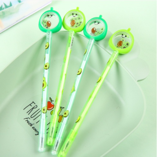 Bút kim tuyến quả bơ avocado BKT43 viết gel