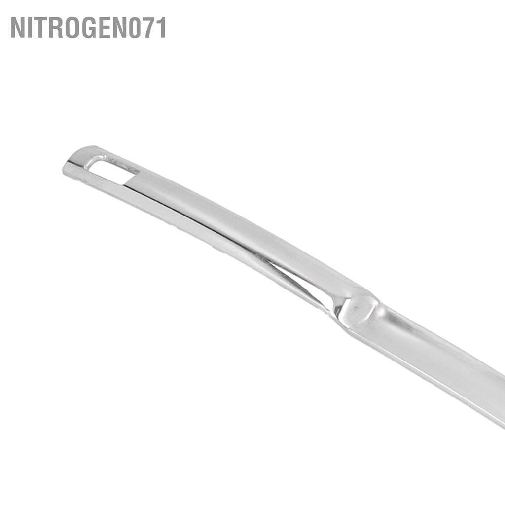 Nitrogen071Muỗng Lọc Dầu, Tách Mỡ bằng thép không gỉ 304 Lưới lọc cặn dầu thực phẩm Dụng cụ nhà bếp