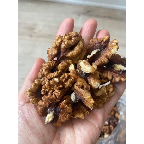 Siêu sale. 1 Kg nhân óc chó đã tách vỏ sẵn hàng nguyên quả cực ngon