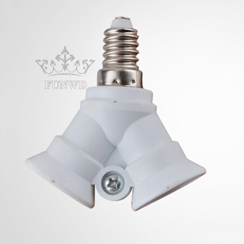 Chuôi đèn LED chuyển đổi E14 2 trong 1