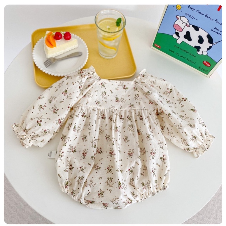 Body hoa nhí phối ren_