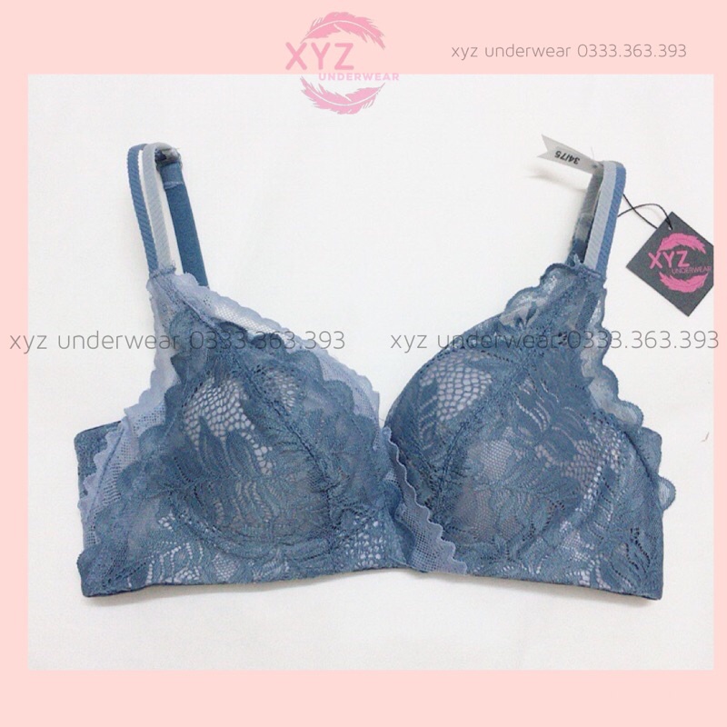 (Hàng cao cấp) -Áo lót không gọng đệm vừa nâng đẩy ngực tự nhiên XYZ6633.