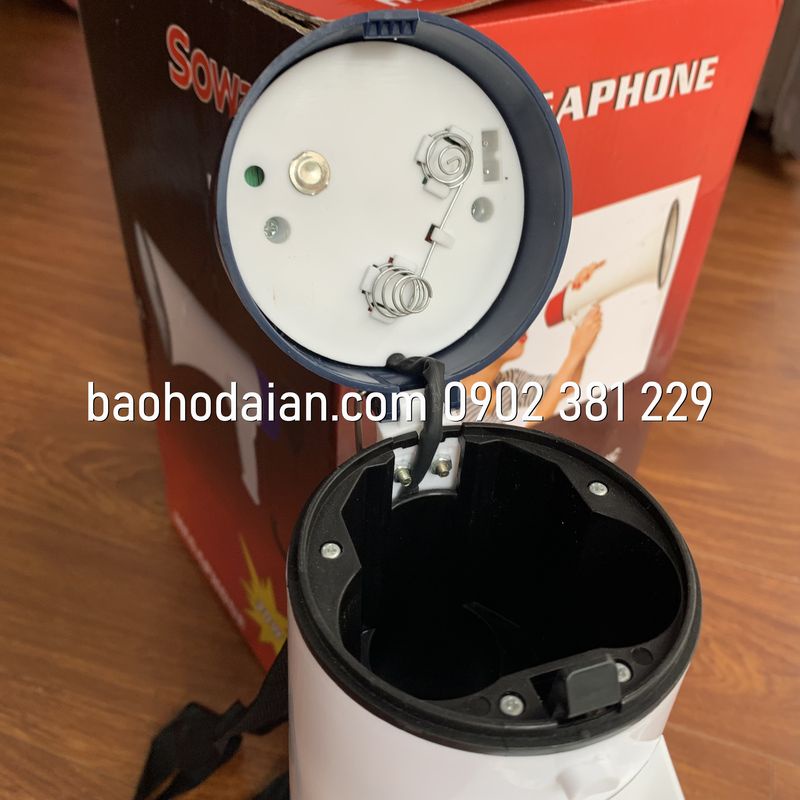 Loa phát thanh cầm tay dùng pin Megaphone Handy HTY-11S