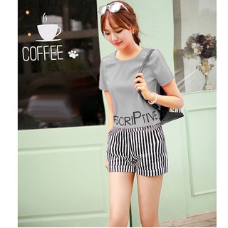 Bộ đồ thể thao nữ phối sọc SC TT75