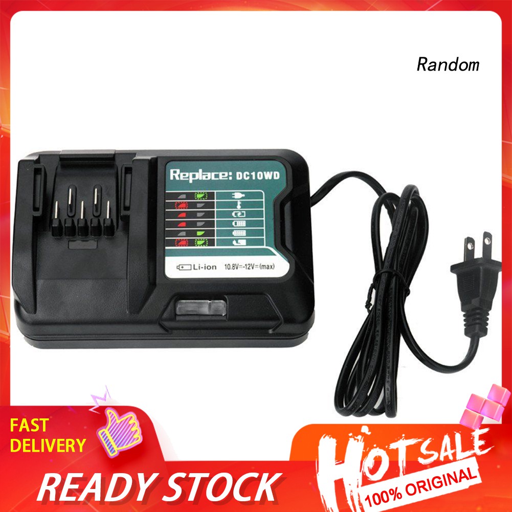Bộ Sạc Erd Thay Thế Cho Makitas 10.8v 12v Dc10Wd Bl1016 Bl1021B Bl1041B Bl05
