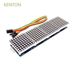 Mô đun ma trận Kenton Max7219 5v Led Matrix Common 8×8 Dot 5p line 4 trong 1