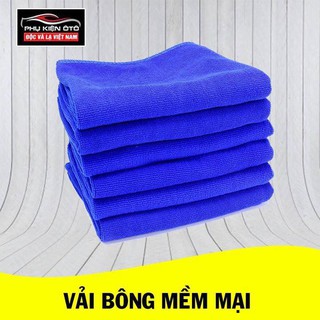 KHĂN LAU XE Ô TÔ