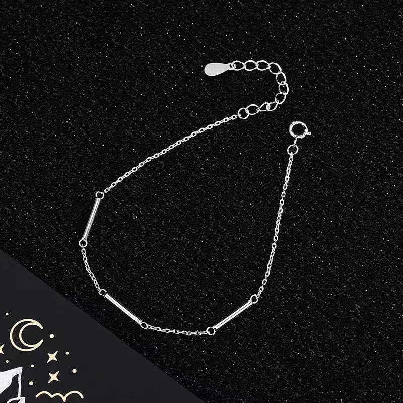 Vòng tay bằng thép titan mạ vàng 18K không phai màu không gây dị ứng chống nước tùy chỉnh phong cách tối giản cao cấp