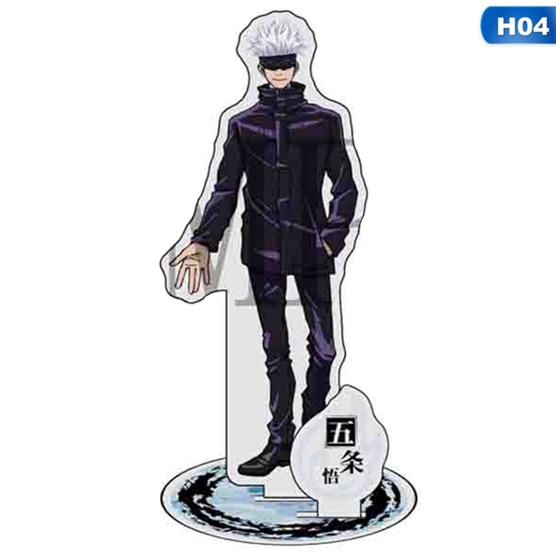 Mô Hình Nhân Vật Hoạt Hình Jujutsu Kaisen 15cm Bằng Acrylic Để Bàn Trang Trí