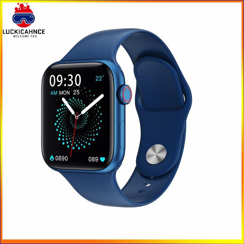 【J6】HW33 Smart Watch Full Screen Wireless IP67 Fitness Monitoring Watch Smartwatch