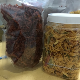Khô gà 500gr, khô giả bò 500gr