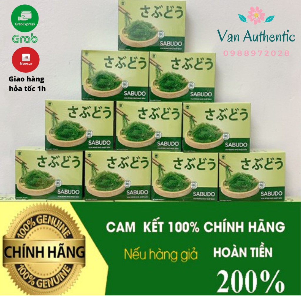 Rong nho sabudo Nhật Bản - 1 Gói 20gr