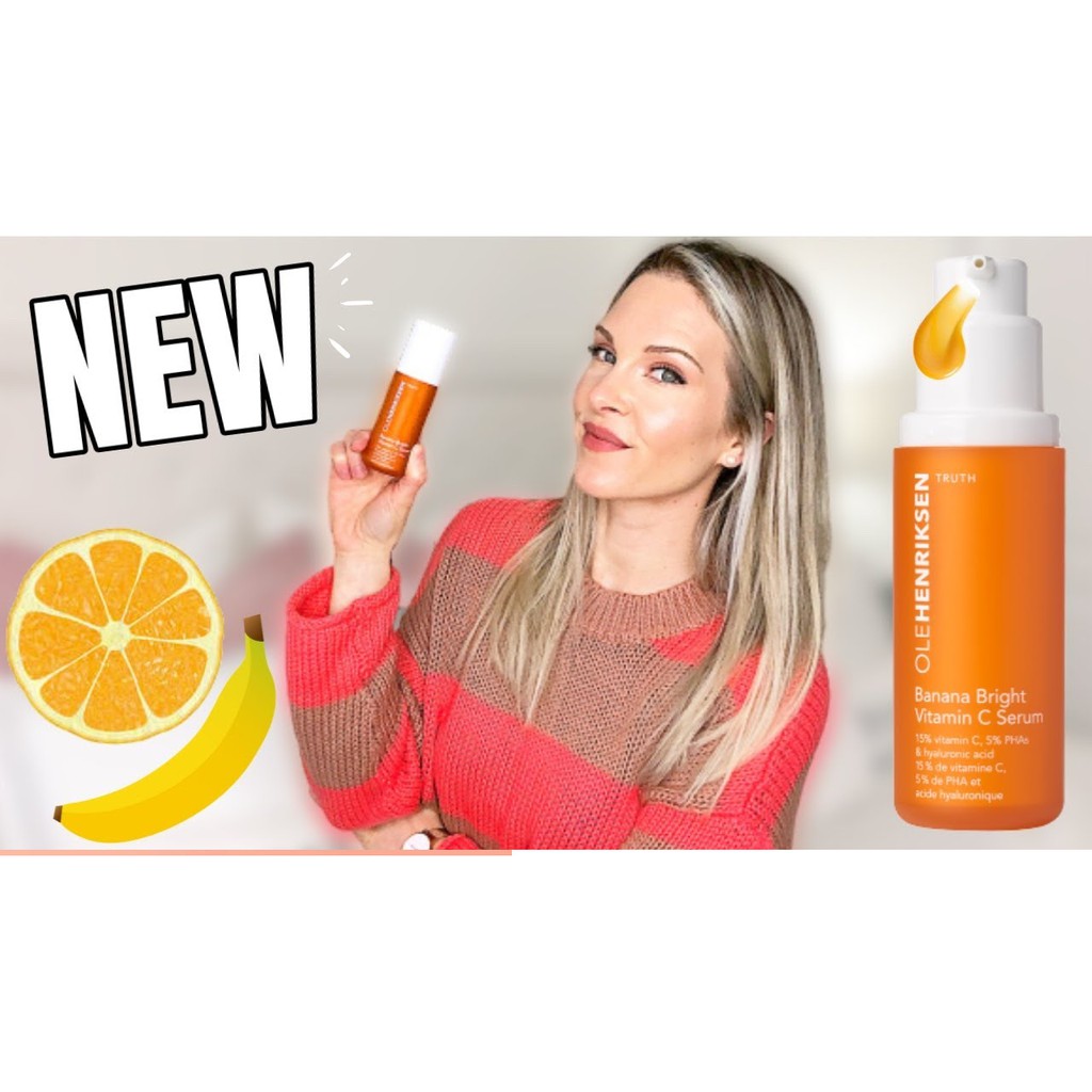 OLEHENRIKSEN  Tinh Chất Vitamin C Sáng Da Mờ Thâm Banana Bright™ Vitamin C Serum