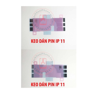 Keo Pin Keo Dán Pin IP 11 của điện thoại Táo