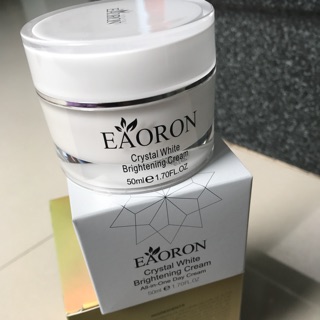 KEM DƯỠNG TRẮNG DA EAORON Crystal White Brightening Cream All-in-One Day Cream