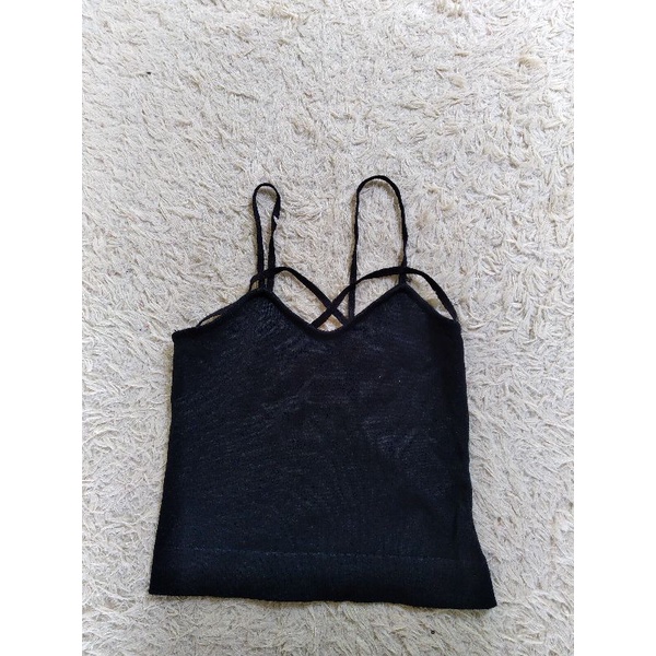 Pass áo croptop 2 dây 2hand