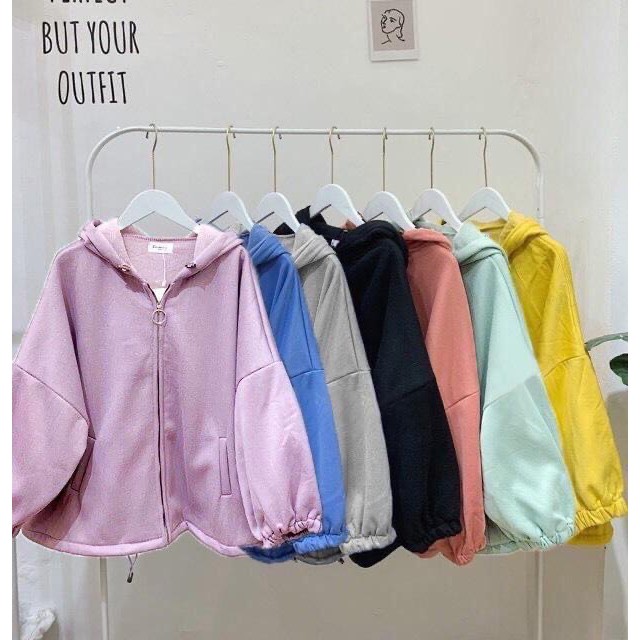 ÁO KHOÁC ZIP SIÊU ĐẸP