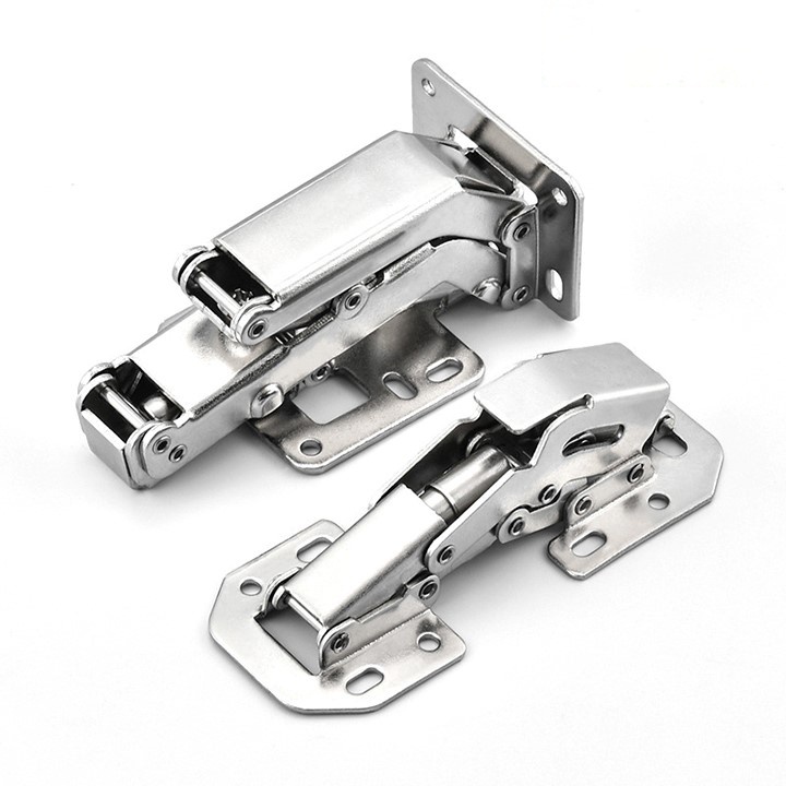 Bản Lề Cánh Tủ Bếp 90độ, Bản Lề Nắp Bật Thép Giảm Chấn Và Không Giảm Chấn Cao Cấp Bền Bỉ |PK_MocStore|