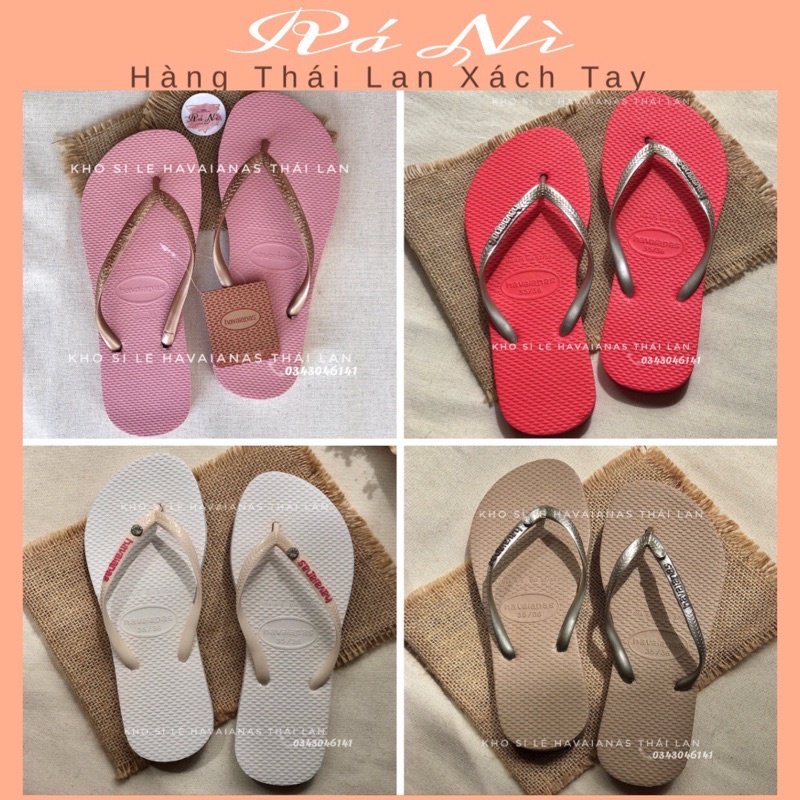 Dép Havaianas Thái Có Sẵn