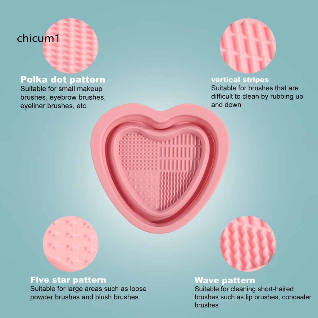 Cc Miếng Rửa Cọ Trang Điểm Làm Đẹp Không Biến Dạng