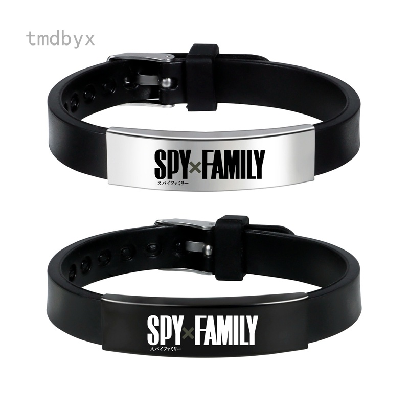 Tmdbyx Vòng Đeo Tay Silicone SPY×FAMILY