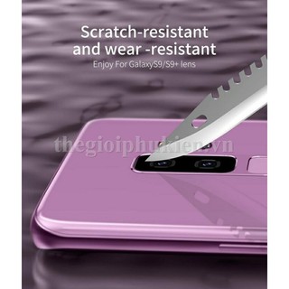 Tấm dán bảo vệ camera SamSung Galaxy S9 - S9 Plus chính hãng Baseus