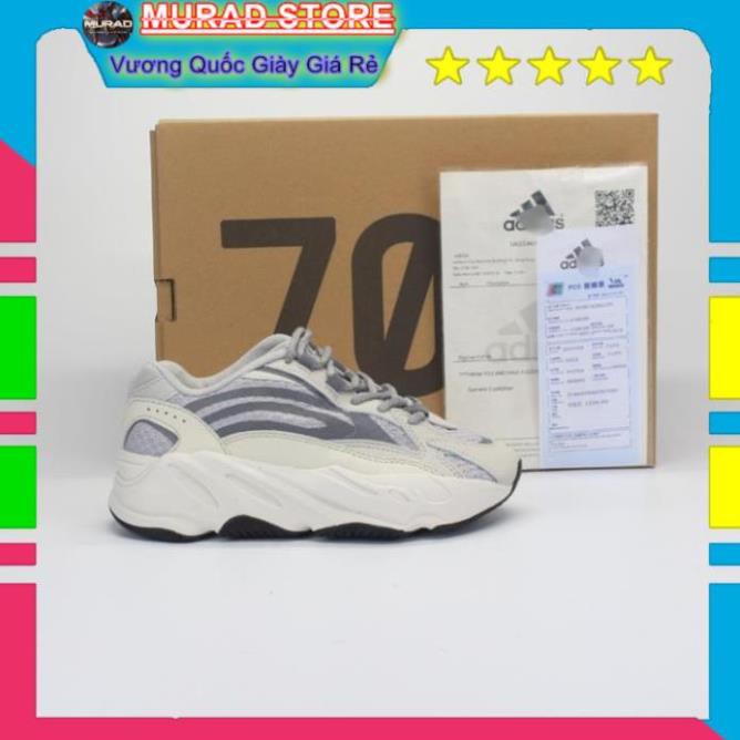 [TẶNG TẨY VỆ SINH+TẤT] 🔥Giày thể thao sneaker🔥 Boost YZ700 V2 "Static" full box 1.1 | BigBuy360 - bigbuy360.vn