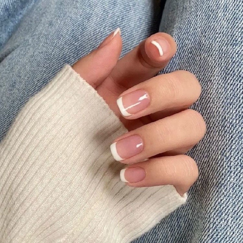 Con dấu silicon in móng tay