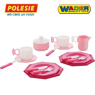 Bộ Đồ Chơi Nấu Ăn Retro Đồ Chơi Cho Bé An Toàn Giáo Dục Trẻ Em Chất Liệu Nhựa Nguyên Sinh– Polesie Toys