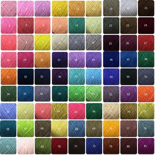 Sợi Cotton Việt Nam 1mm - Mã 61 đến 80