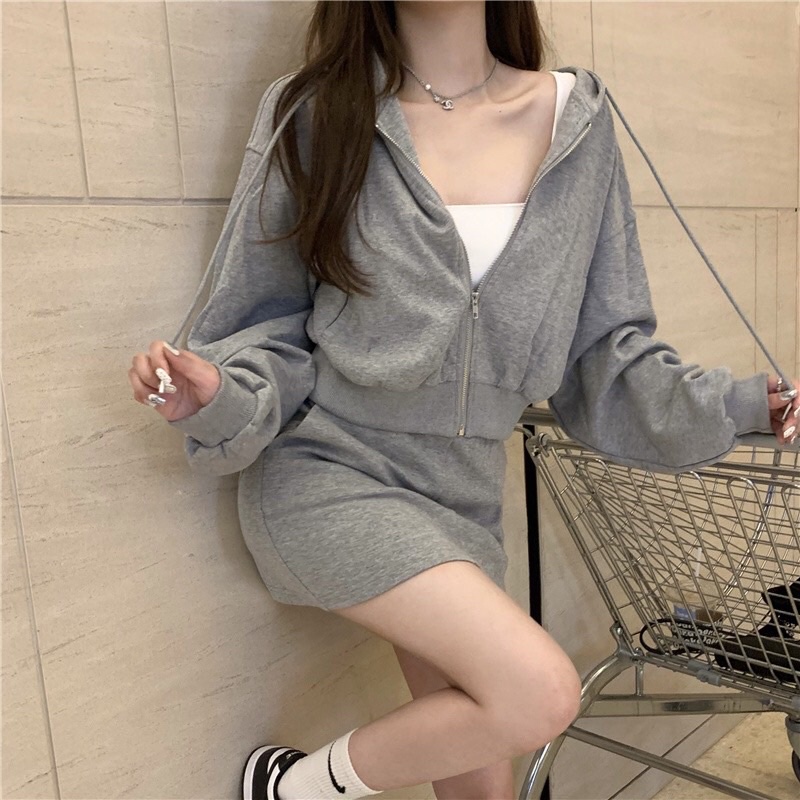 Set Thể Thao Phog  Cách Hàn Quốc - Chuẩn Hàng Quảng Châu