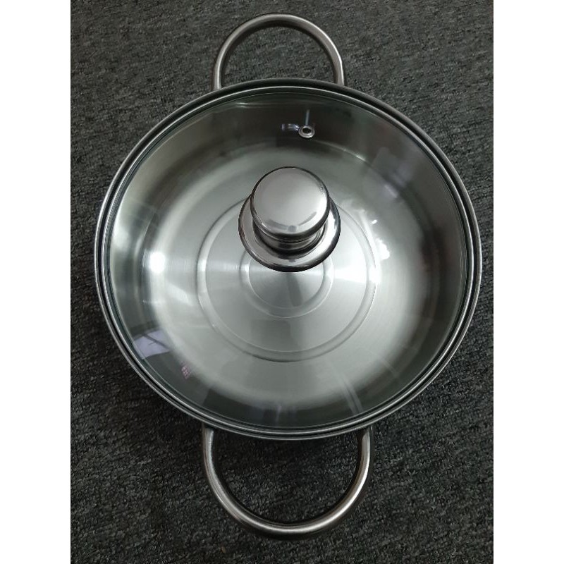 Nồi lẩu Inox 22cm Thành Phát