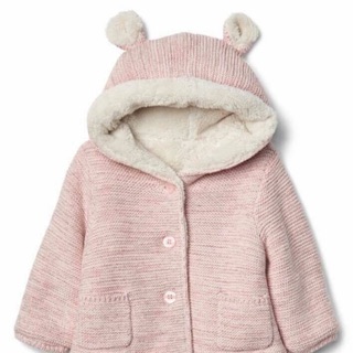 Áo khoác lót lông cừu siêu ấm của Hàng hiệu Gap đẳng cấp thế giới chất khỏi bàn bé mặc lên xinh xắn đẹp đẽ lắm cả nhà ơi